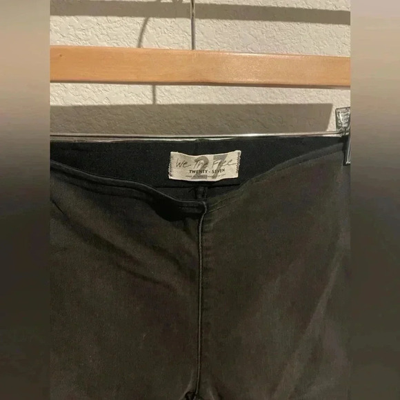 We The Free Denim Flare Pants - Picture 2 of 5